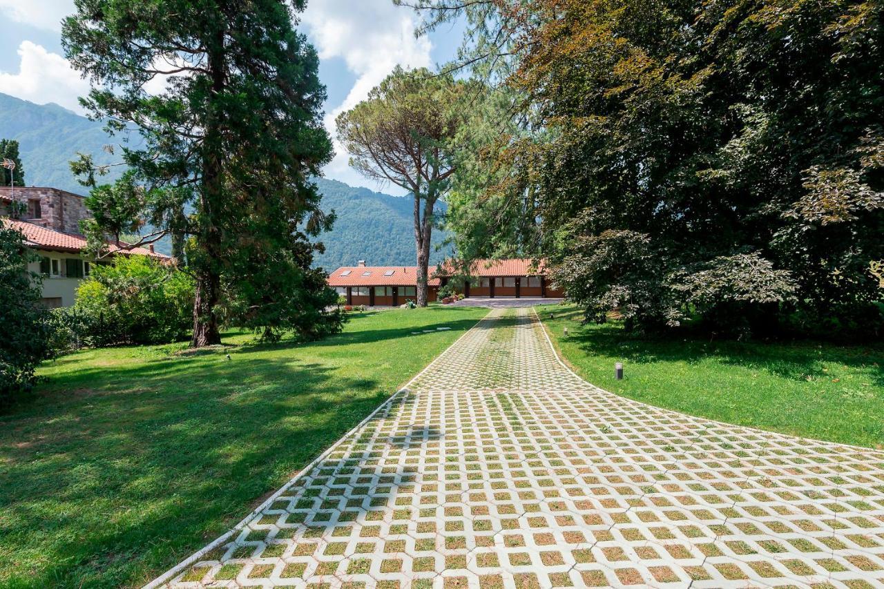 Villa Onedo Abbadia Lariana Bagian luar foto
