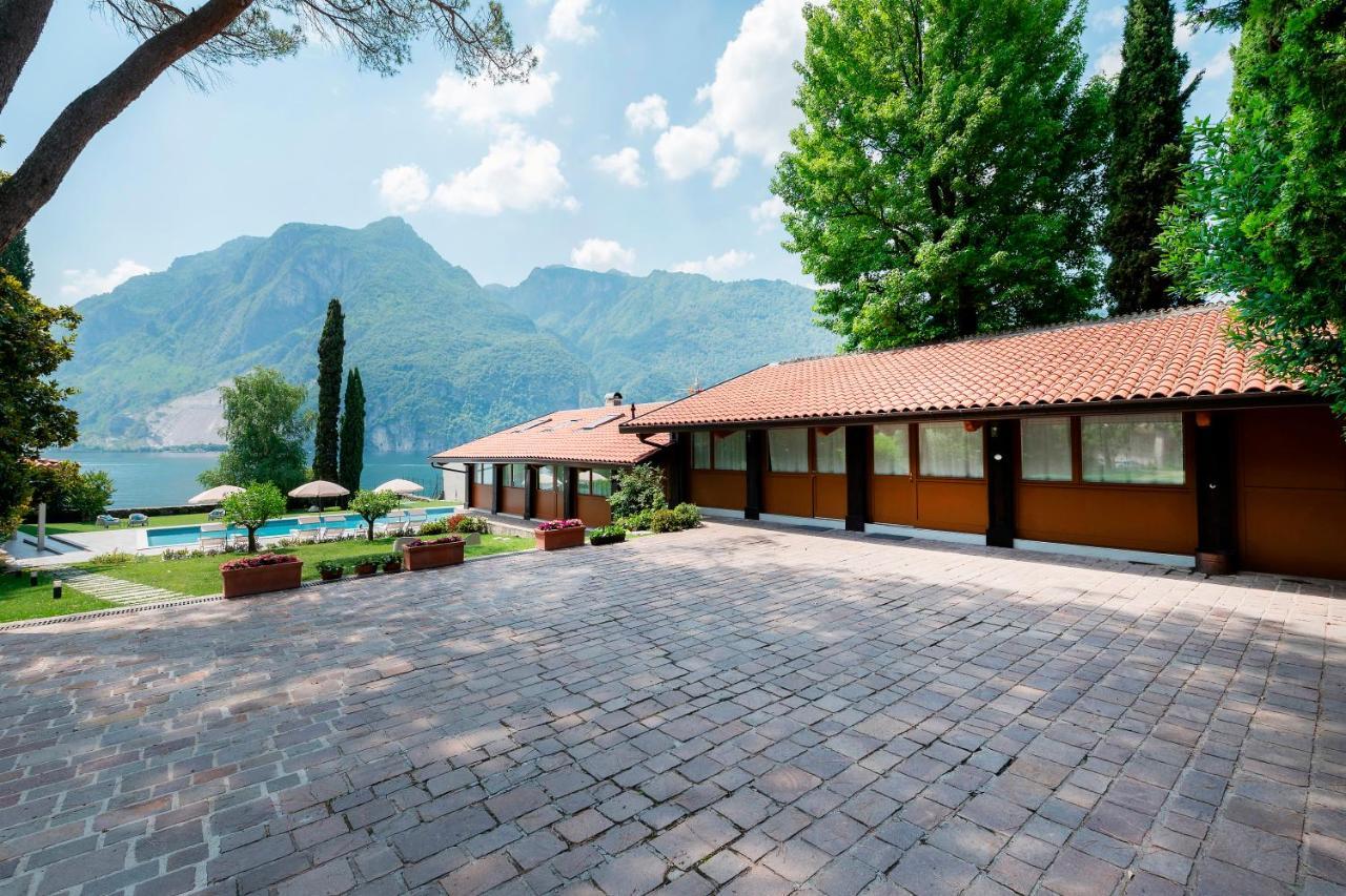 Villa Onedo Abbadia Lariana Bagian luar foto