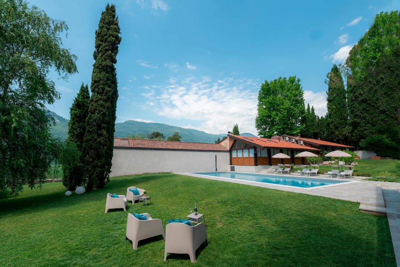 Villa Onedo Abbadia Lariana Bagian luar foto